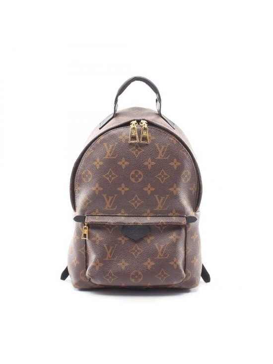 Louis Vuitton Backpack Palm Springs PM Canvas Leather PM main image 6